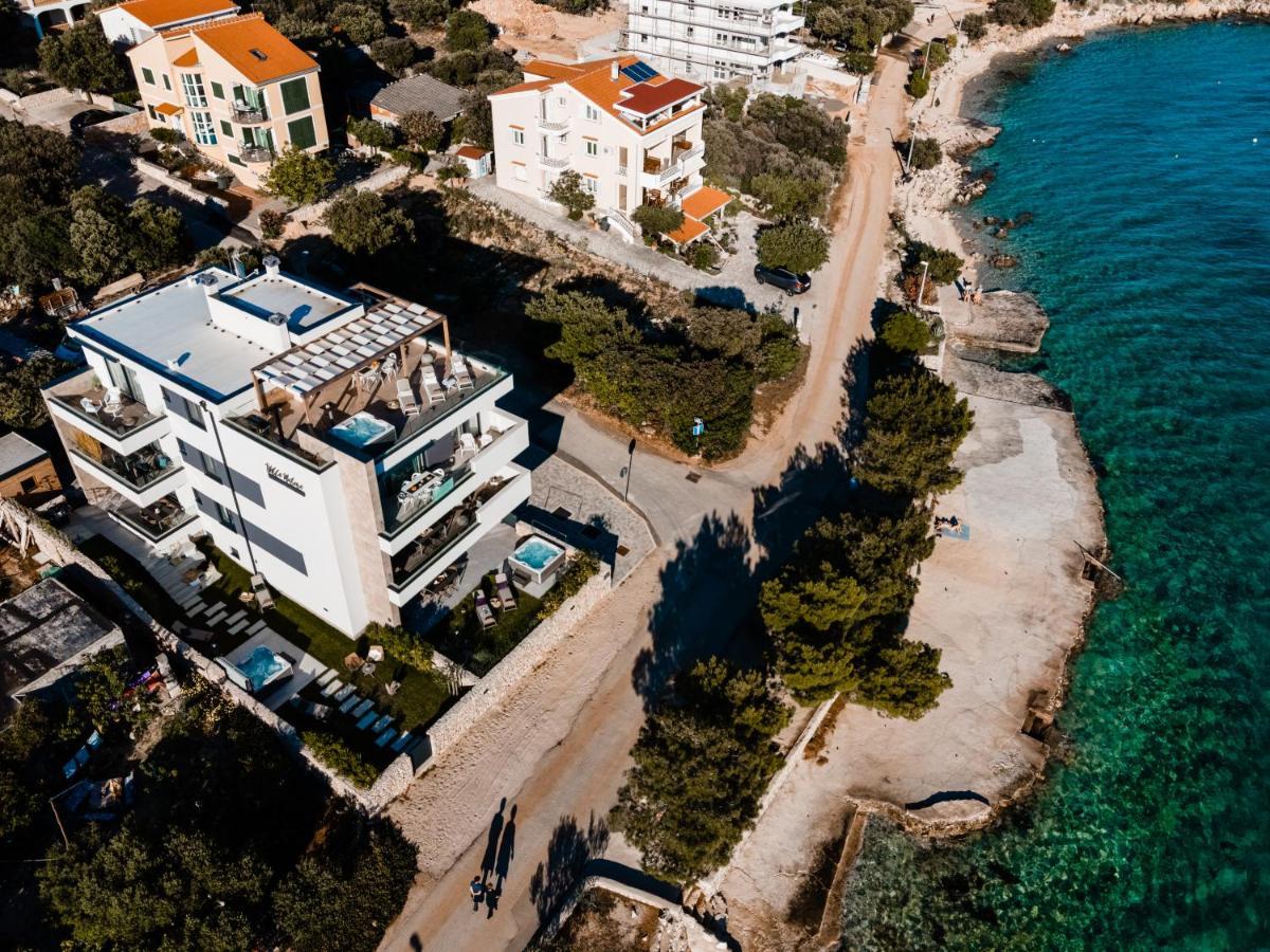 Villa Natura Luxury Apartments Mandre Extérieur photo