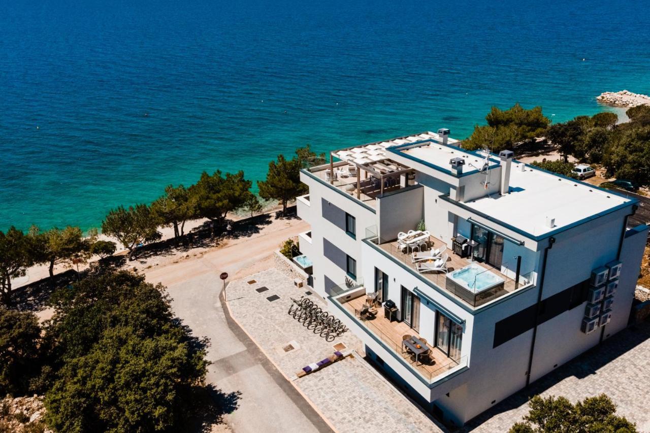 Villa Natura Luxury Apartments Mandre Extérieur photo