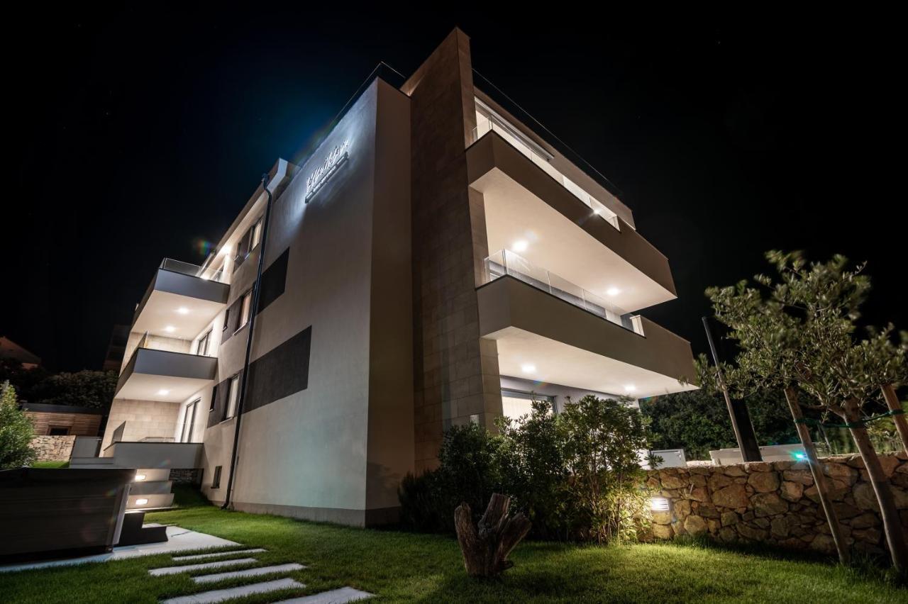 Villa Natura Luxury Apartments Mandre Extérieur photo