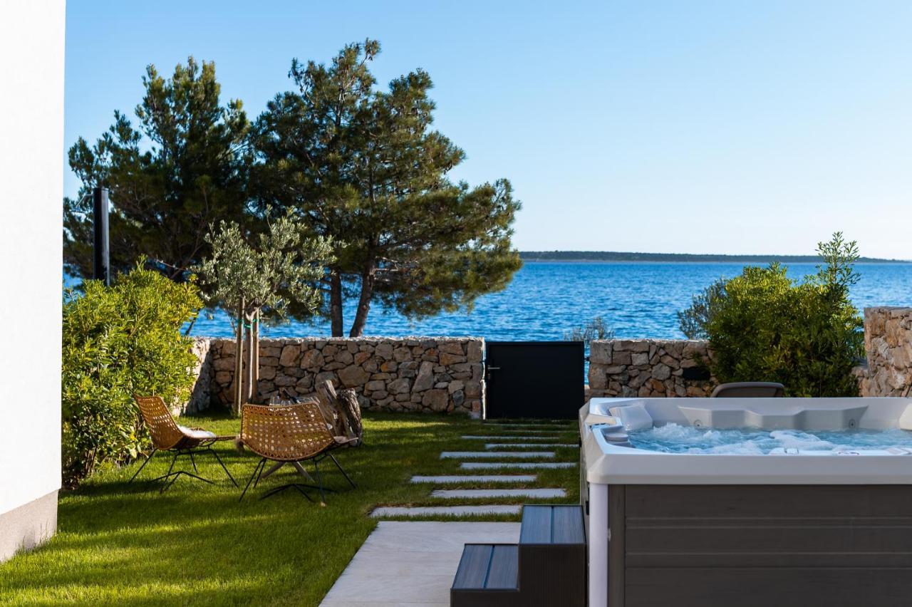 Villa Natura Luxury Apartments Mandre Extérieur photo