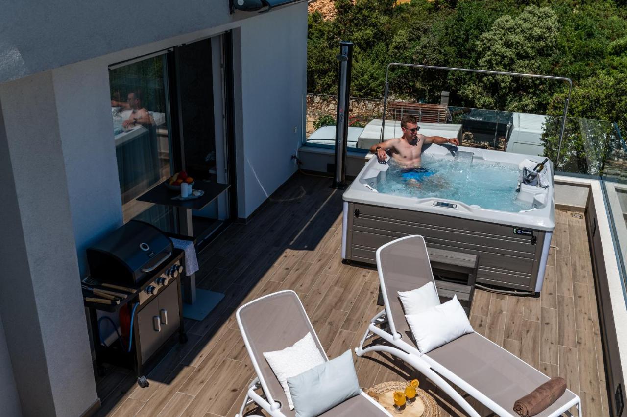 Villa Natura Luxury Apartments Mandre Chambre photo