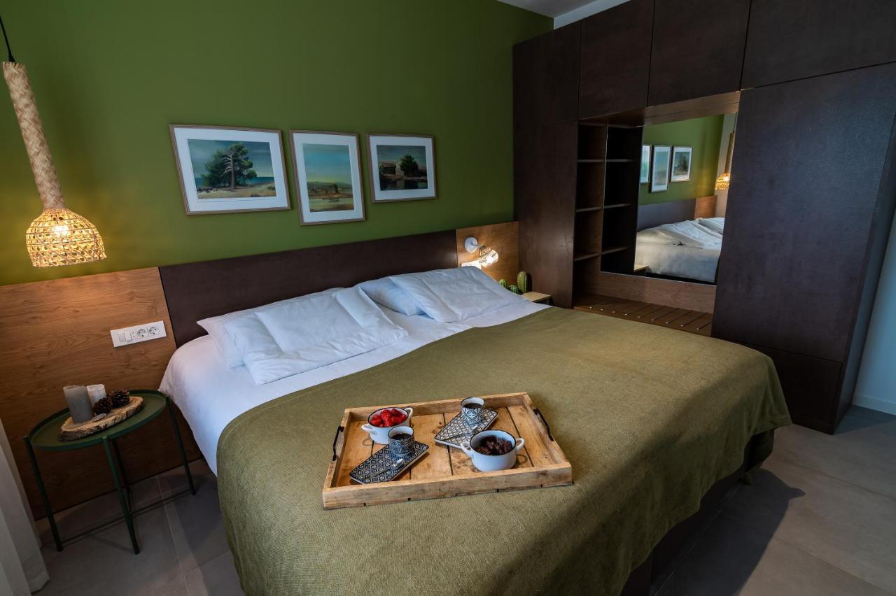 Villa Natura Luxury Apartments Mandre Extérieur photo