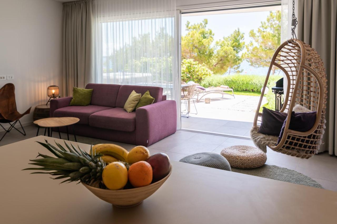 Villa Natura Luxury Apartments Mandre Extérieur photo