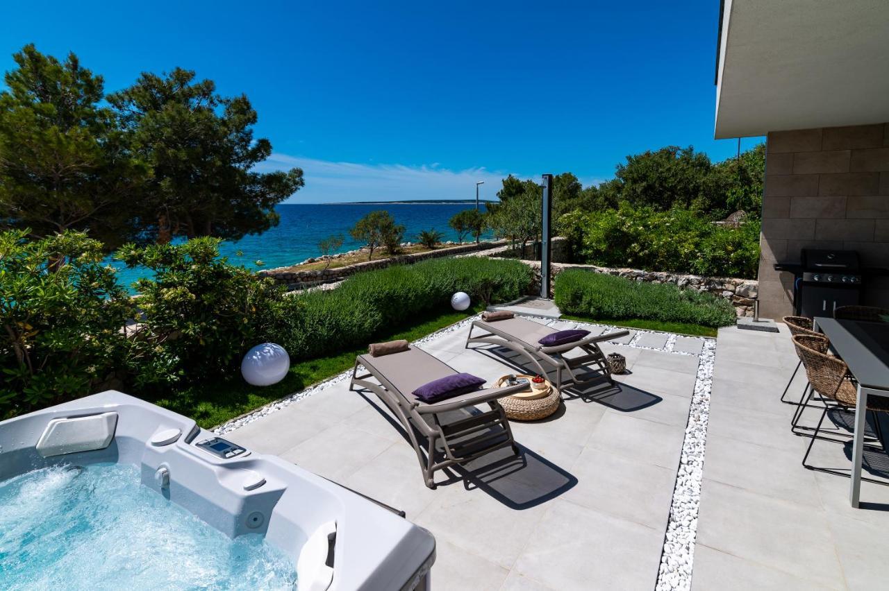 Villa Natura Luxury Apartments Mandre Extérieur photo