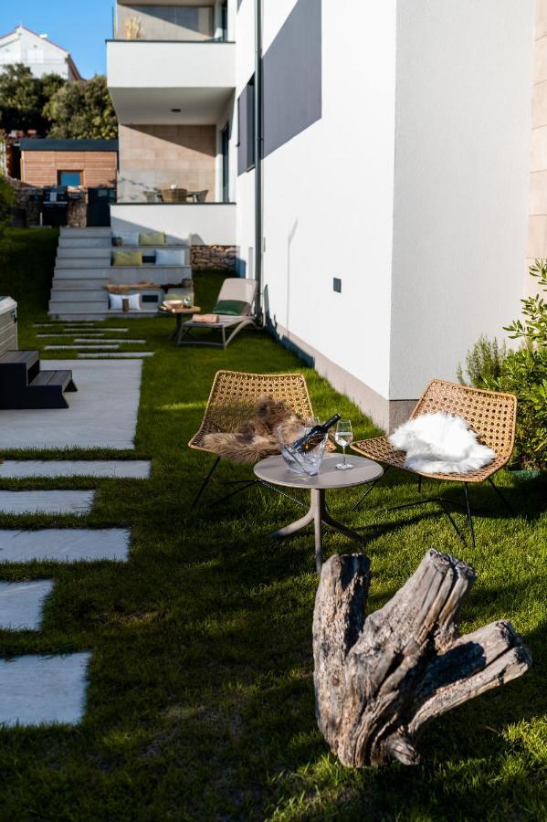 Villa Natura Luxury Apartments Mandre Extérieur photo