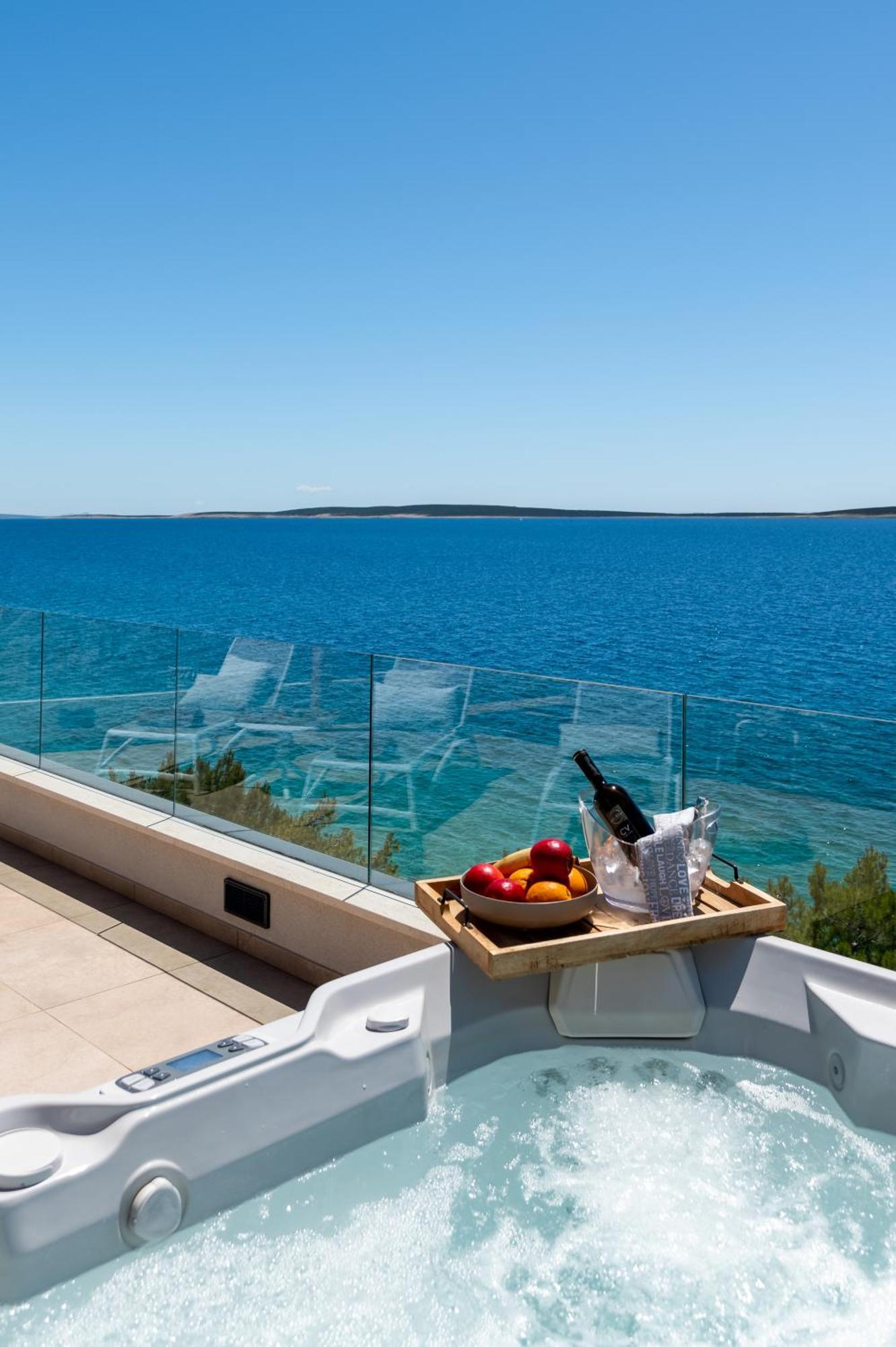 Villa Natura Luxury Apartments Mandre Chambre photo