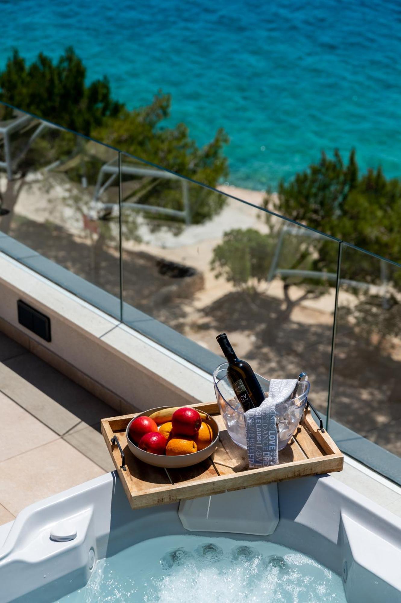 Villa Natura Luxury Apartments Mandre Chambre photo