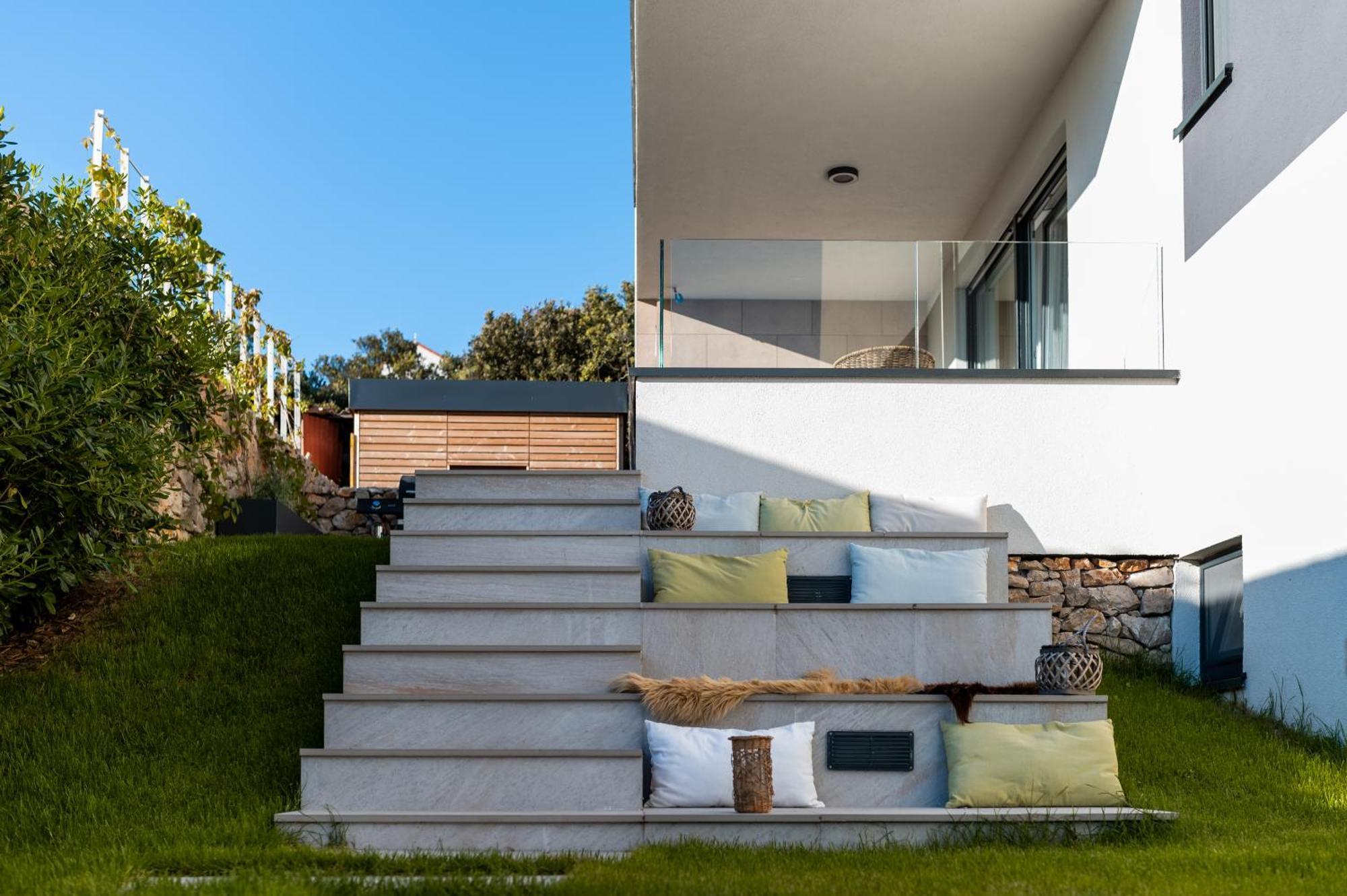 Villa Natura Luxury Apartments Mandre Chambre photo
