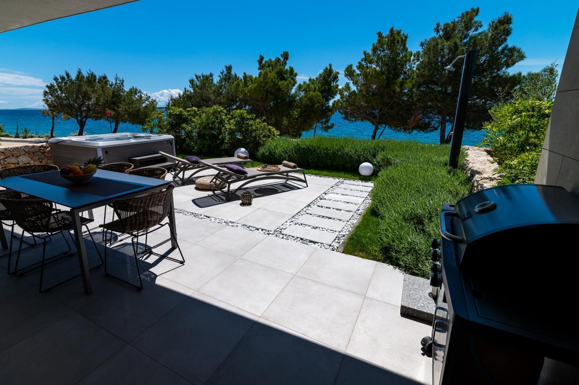 Villa Natura Luxury Apartments Mandre Chambre photo