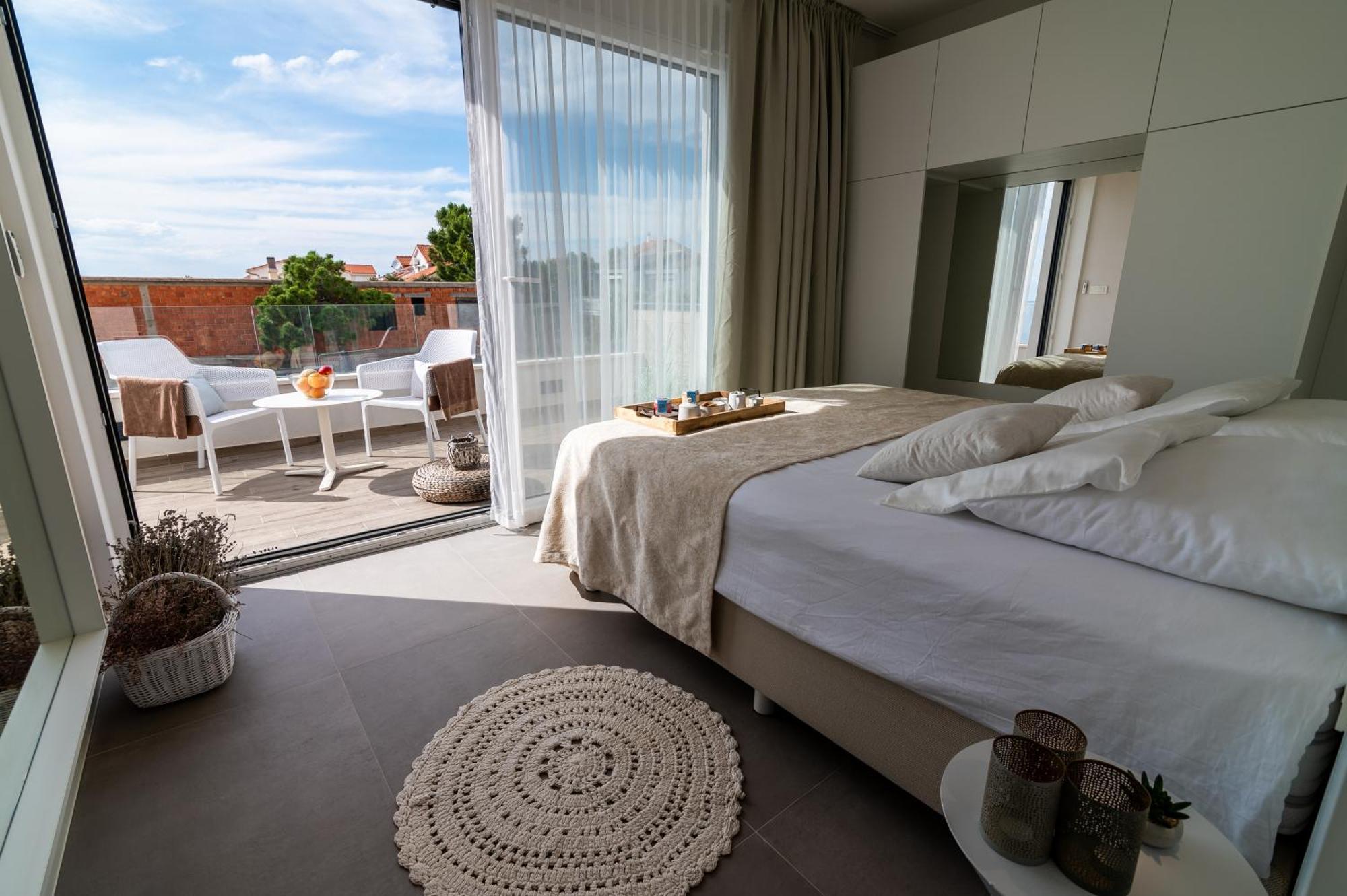 Villa Natura Luxury Apartments Mandre Chambre photo