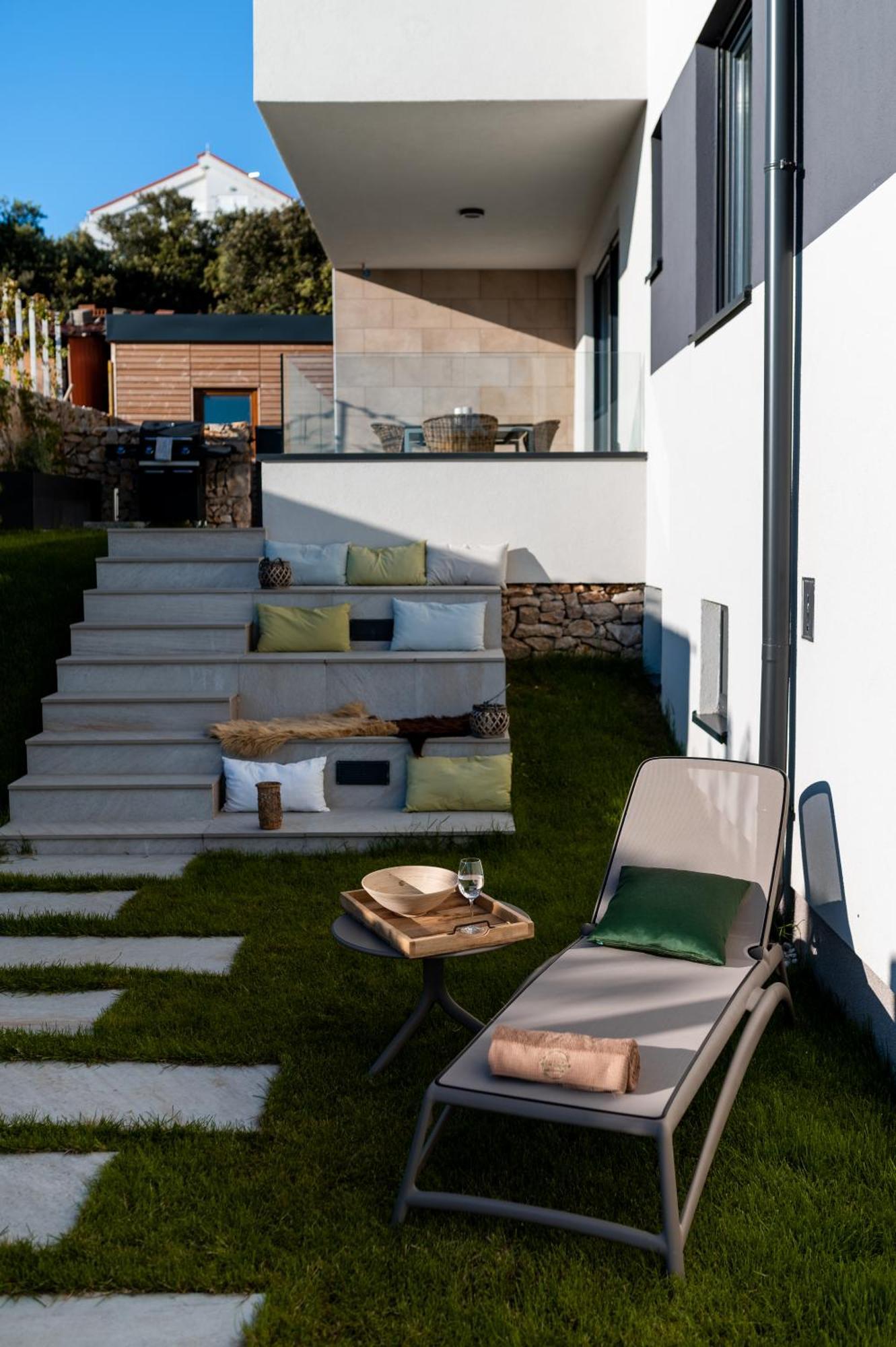 Villa Natura Luxury Apartments Mandre Chambre photo