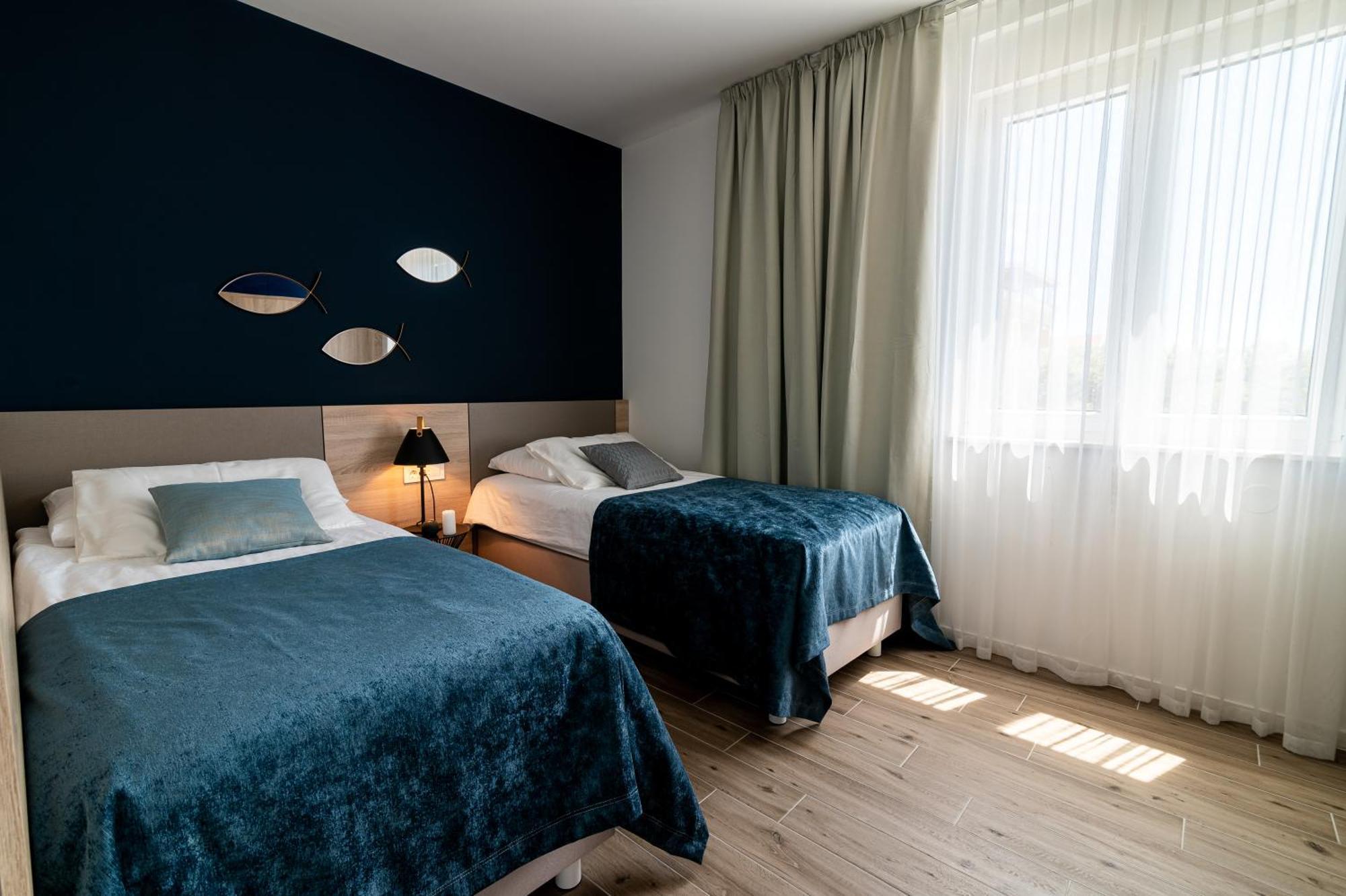 Villa Natura Luxury Apartments Mandre Chambre photo