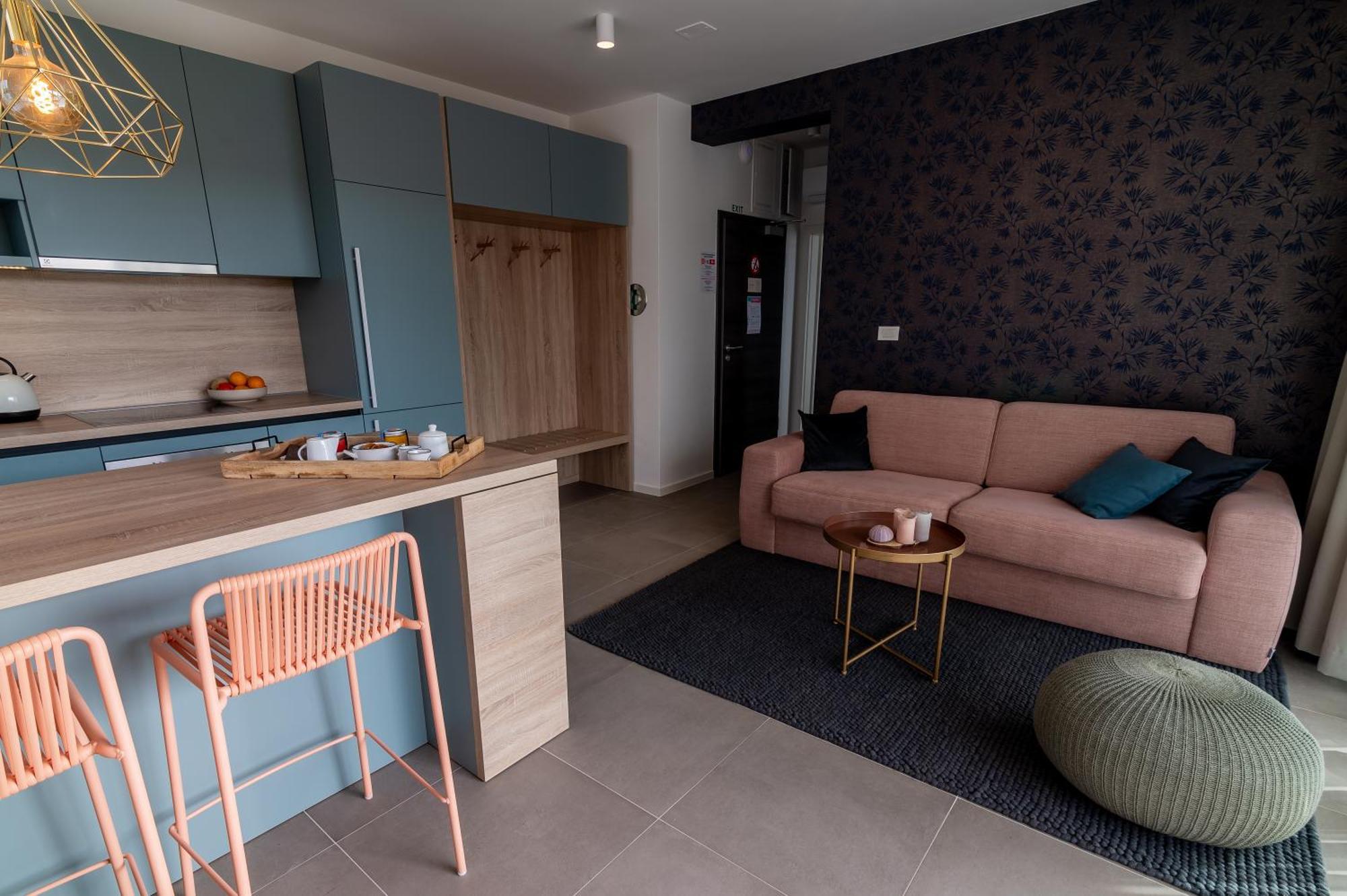 Villa Natura Luxury Apartments Mandre Chambre photo