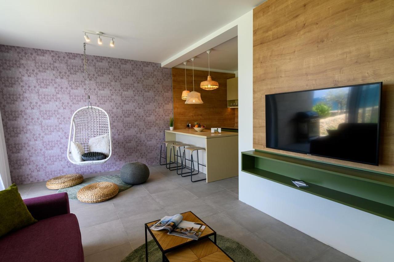 Villa Natura Luxury Apartments Mandre Extérieur photo