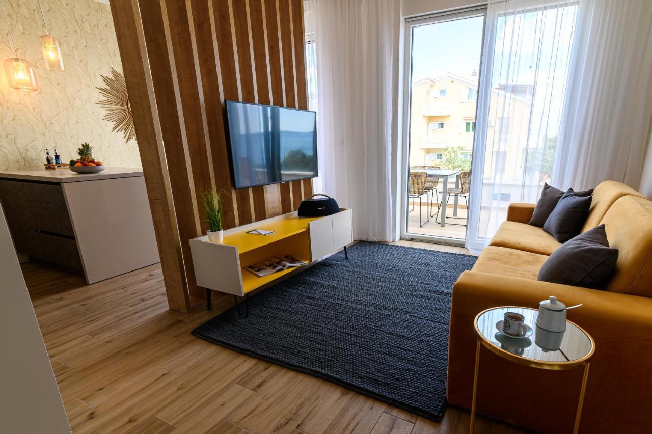 Villa Natura Luxury Apartments Mandre Extérieur photo